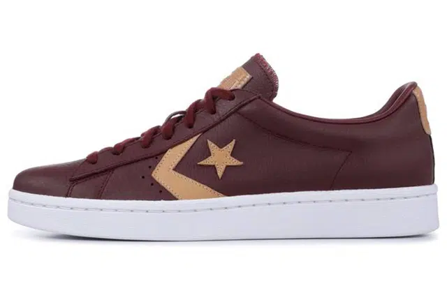 Converse Pro Leather 76 OX Burgundy