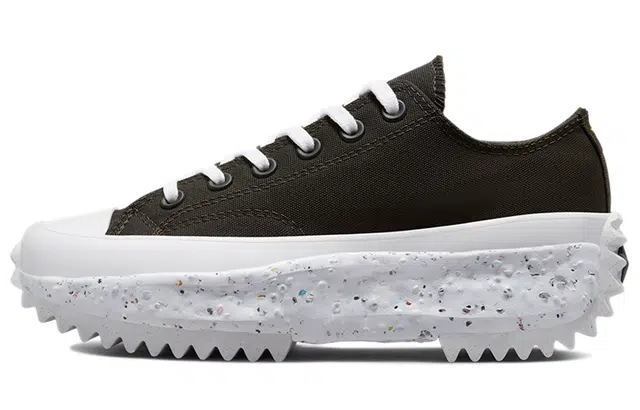 Converse Run Star Hike Black White