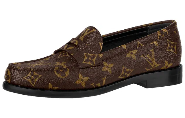 Louis Vuitton Loafers Cocoa Brown