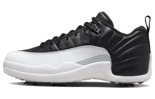 Jordan Air Jordan 12 Low Golf Black and White