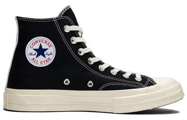 CDG x Converse 1970s chuck taylor all star hi