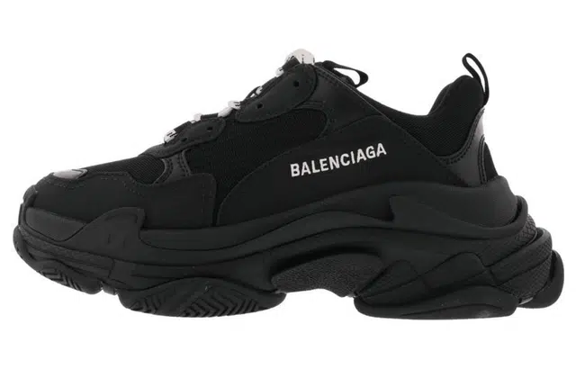 Balenciaga Triple S Black