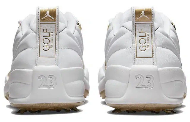 Jordan Air Jordan 12 Low Golf NRG M22 "Metallic Gold"
