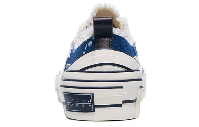 xVESSEL g.o.p. lows "redxblue paisley"