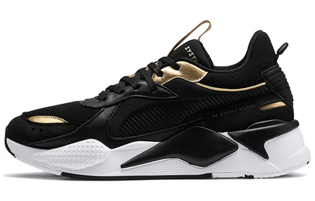 Puma RS-X Trophy Black Gold