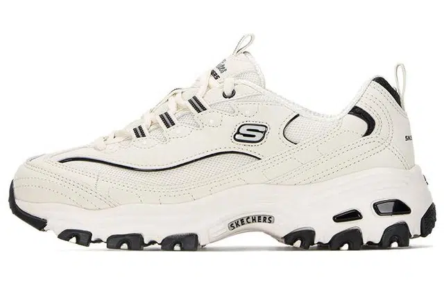 Skechers D'LITES 1.0 White