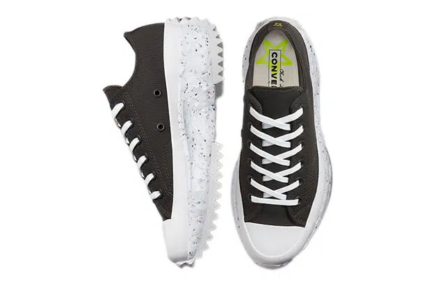 Converse Run Star Hike Black White