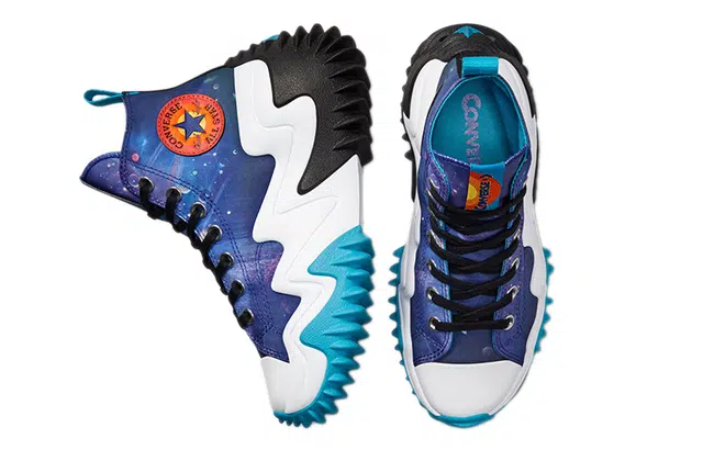 Space Jam x Converse Run Star Hike Motion