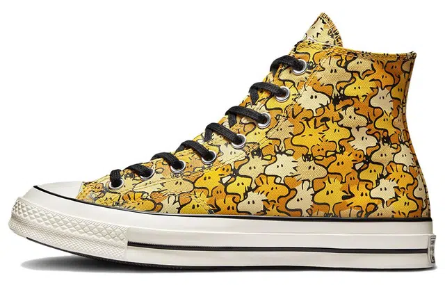 Peanuts x Converse Chuck Taylor All Star 1970s Gold Arrow