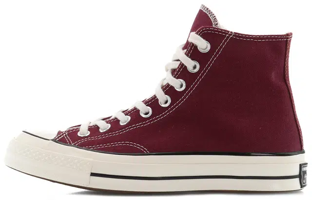Converse 1970s Chuck Taylor High Top Burgundy