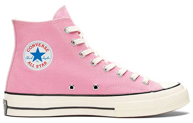 Converse 1970s Hi Hello Kitty Pink