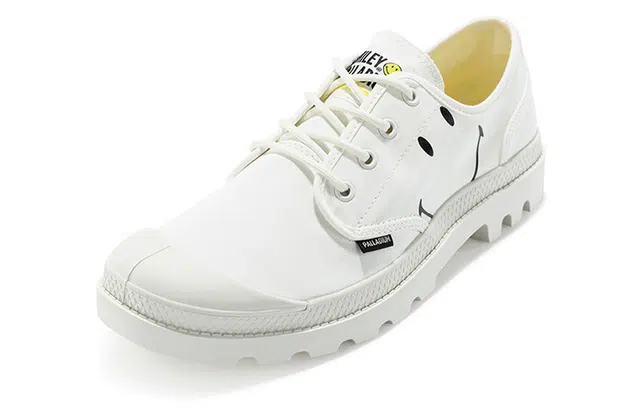 SMILEY x Palladium Pampa Hi Be Kind