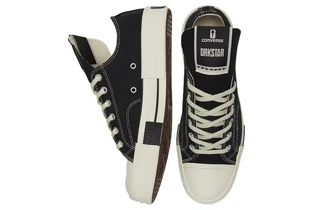 Rick Owens DRKSHDW x Converse 1970s Turbodrk Chuck Taylor All Star OX