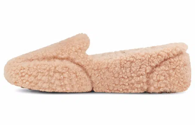 UGG Haley Fluff Light Brown