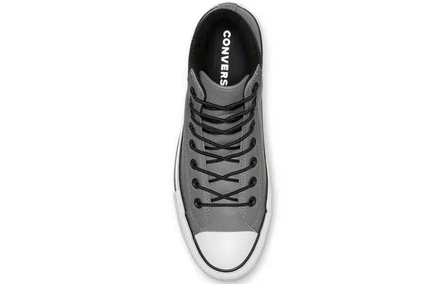 Converse Chuck Taylor All Star PC Leather High Top Boot Grey