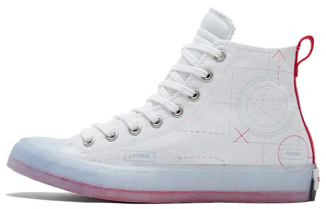 Converse Untitled High Top White
