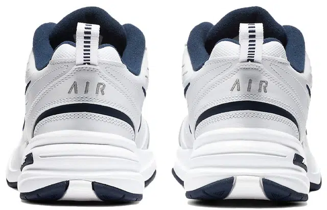 Nike Air Monarch 4 White Navy