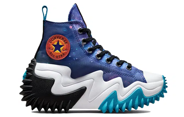 Space Jam x Converse Run Star Hike Motion