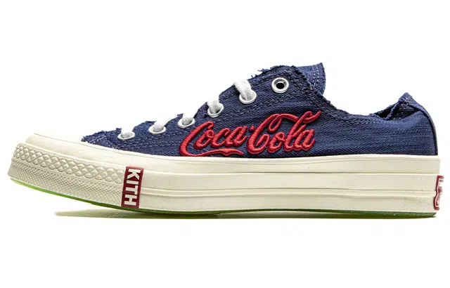 KITH x Coca-Cola x Converse Chuck Taylor All Star Navy