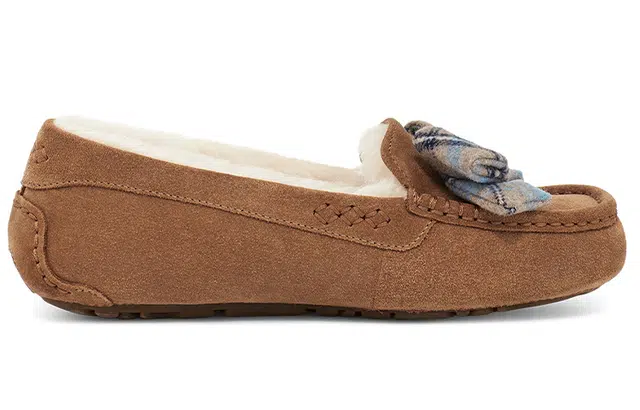 UGG ANSLEY Plaid Bow