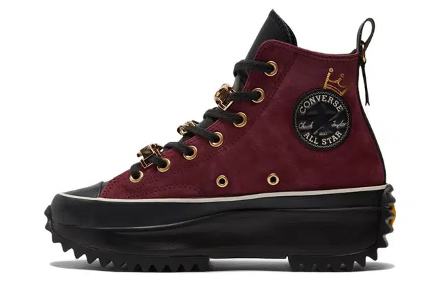 Converse Run Star Hike Burgundy