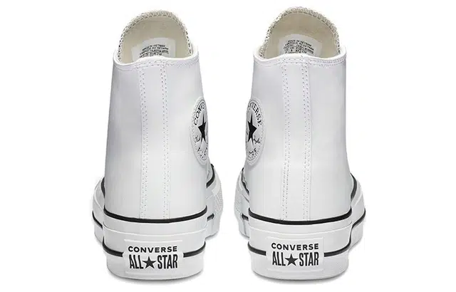 Converse Chuck Taylor All Star Platform Clean Leather High Top