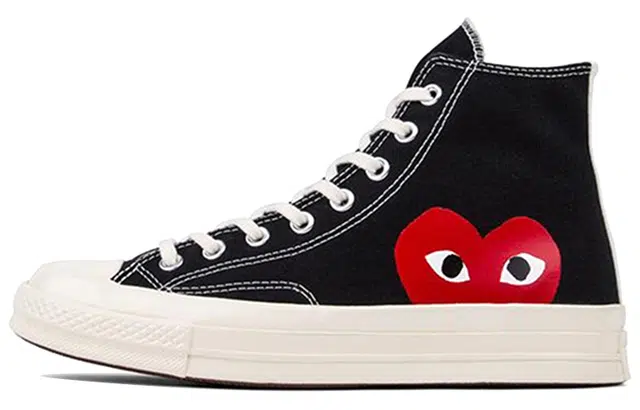 CDG x Converse 1970s chuck taylor all star hi