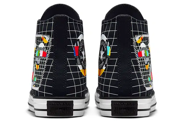 Converse Chuck Taylor All Star High Top Black White