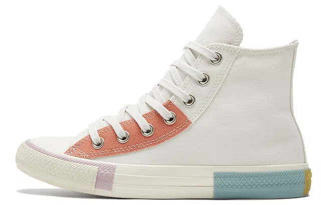 Converse Chuck Taylor All Star High Top White Yellow