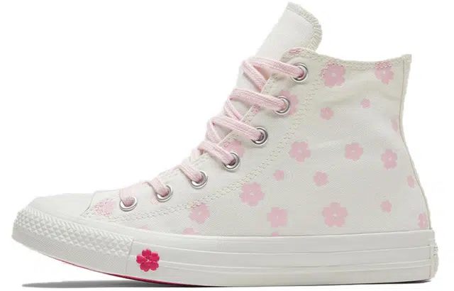 Converse Chuck Taylor All Star High Top White Pink