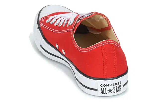 Converse Chuck Taylor All Star Low Red White