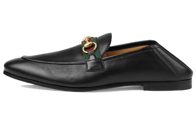 Gucci Horsebit Loafers Black