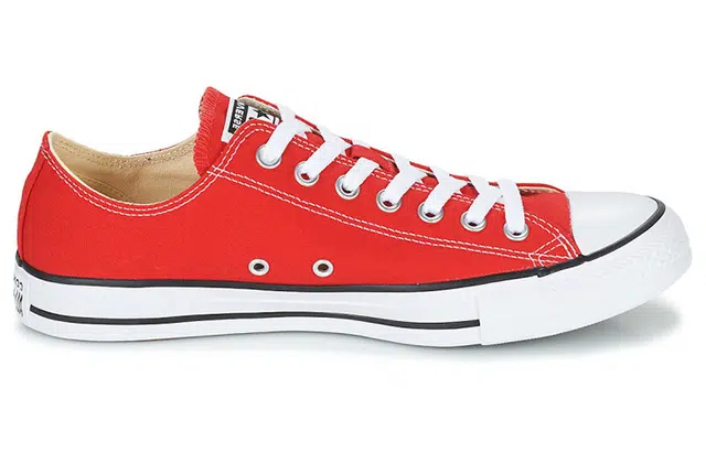 Converse Chuck Taylor All Star Low Red White