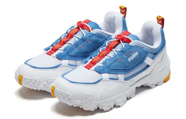 Puma x Sega Trailfox Overland Sonic