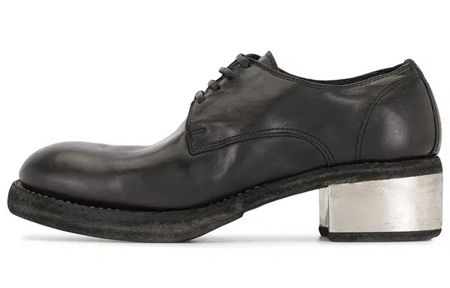 GUIDI Soft Horse Leather Black