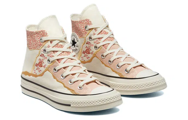 Converse Chuck Taylor All Star 1970s High "Golden Repair"