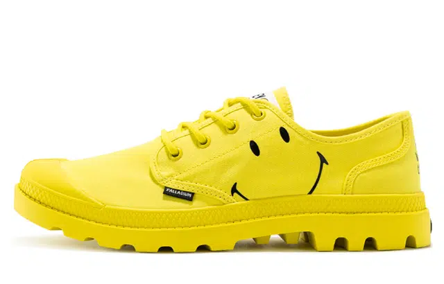 Palladium Pampa Hi Be Kind Smiley