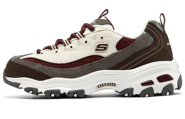 Skechers D'LITES 1.0 Burgundy Brown