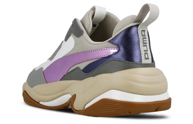 Puma Thunder Electric White Pink Lavender