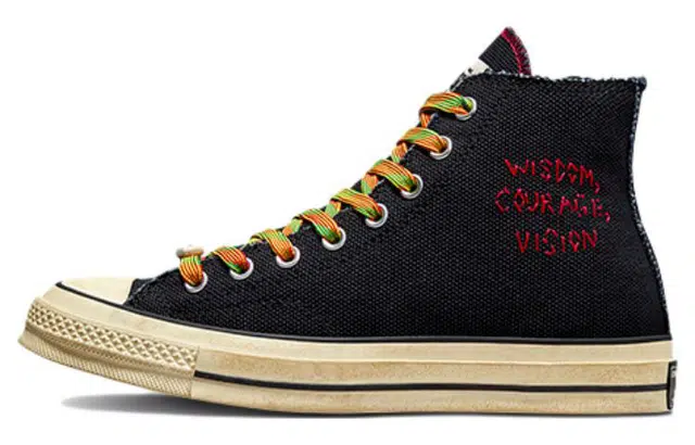 Barriers x Converse Chuck 70 High Black