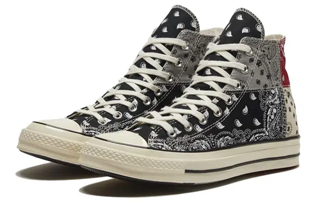 offspring paisley x Converse 1970s pathwork chuck