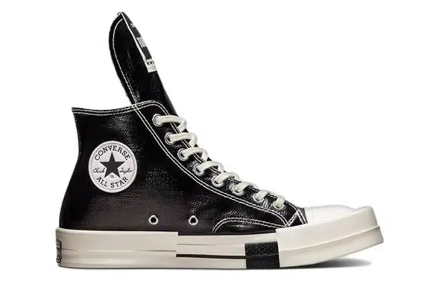 Rick Owens DRKSHDW x Converse 1970s turbodrk chuck taylor all star