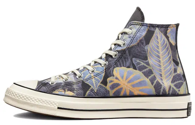 Converse 1970s Chuck Taylor All Star Leaf Print