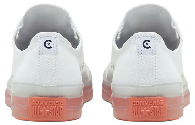 Converse Chuck Taylor Ox White Orange