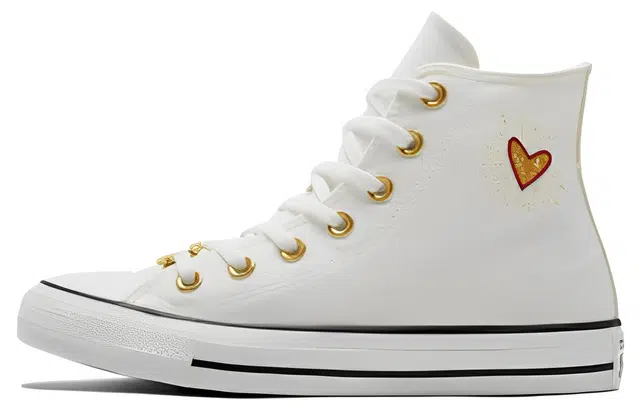 Converse Chuck Taylor All Star Valentine's High Top White
