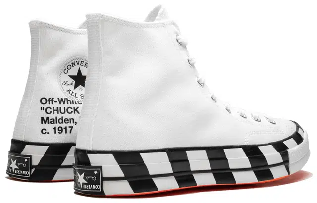 off-white x Converse 1970s chuck taylor ow 2.0