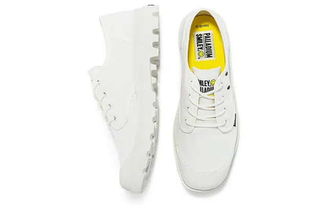 SMILEY x Palladium Pampa Hi Be Kind