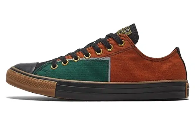 Converse Chuck Taylor All Star Low Black Army Green