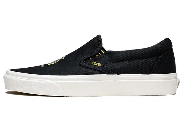 Vans x Harry Potter Slip-On Hufflepuff Black