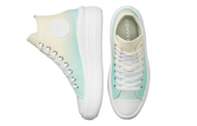 Converse All Star Move Platform